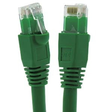 BESTLINK NETWARE CAT6A UTP Ethernet Network Booted Cable- 75ft- Green 100764GN